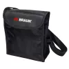 Braun Compagno 8x50 WP binoklis BAK-4 Melns