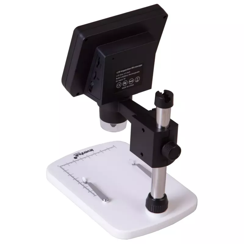Digitālais mikroskops Levenhuk DTX 350 LCD, 600x palielinājums