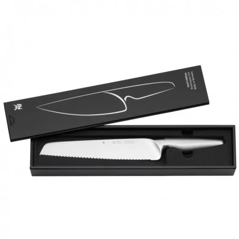 WMF Chef's Edition 1.882.026.032 universālais maizes nazis, matēts, 24 cm