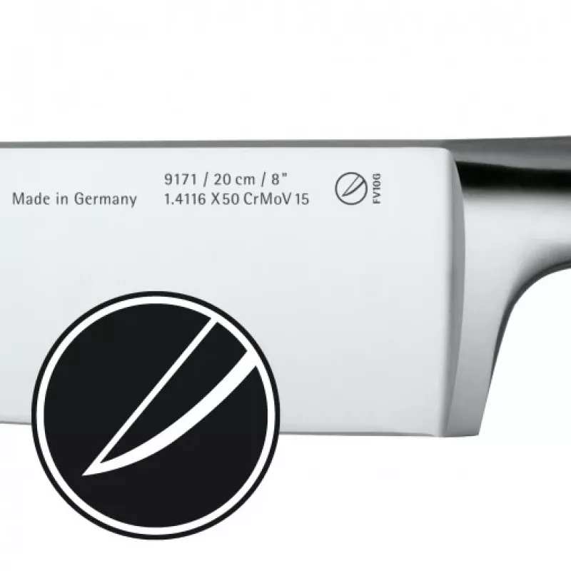 WMF Chef's Edition 1.882.026.032 universālais maizes nazis, matēts, 24 cm