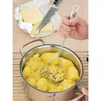 WMF Profi Plus Nerūsējošā tērauda tradicionālais kartupeļu stampiņš