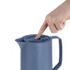 EMSA Motiva Quick Press termoskrūze, 1 l, ziemeļu zilā krāsā