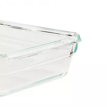 EMSA CLIP & CLOSE N10509 Taisnstūra kārba caurspīdīga 3 gab.