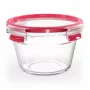 EMSA CLIP & CLOSE N10404 Apaļā kaste 0,9 L Caurspīdīga 1 gab.