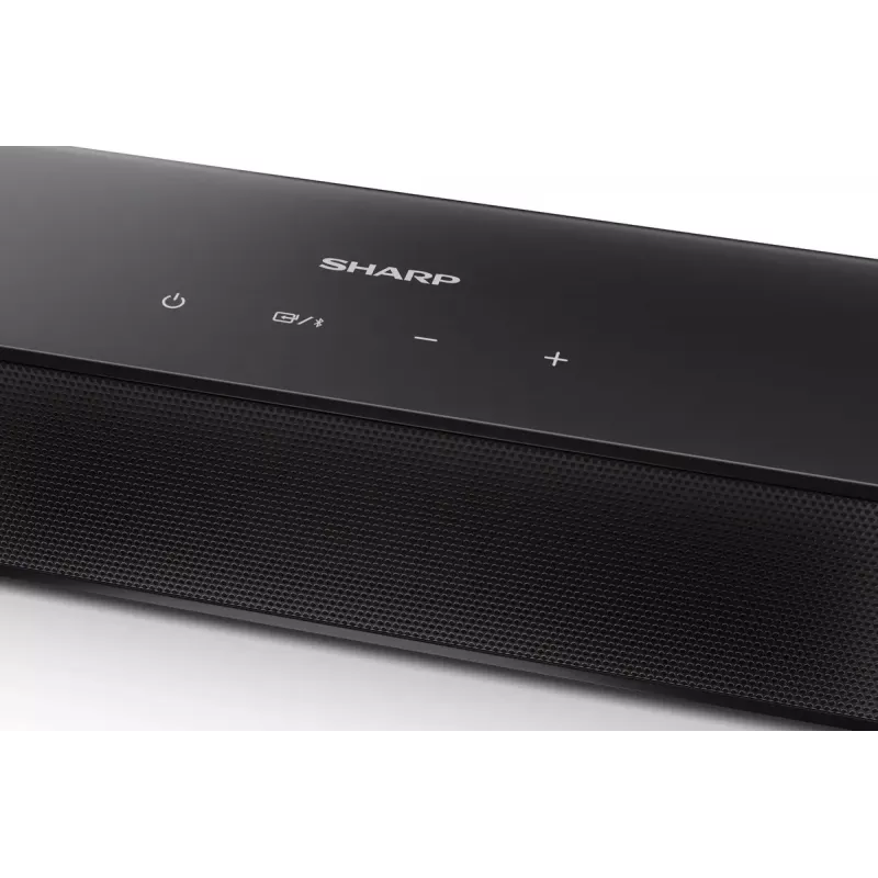 Sharp HT-SBW121 skaņas josla 2.1 kanāli 160W ar bezvadu zemfrekvences skaļruni
