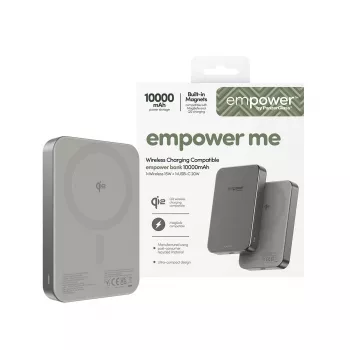 Power Bank PanzerGlass empower by empower Bank 10000mAh Titanium