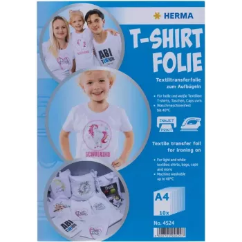 HERMA 4524 Termopārnese Apģērbam 10 gab.