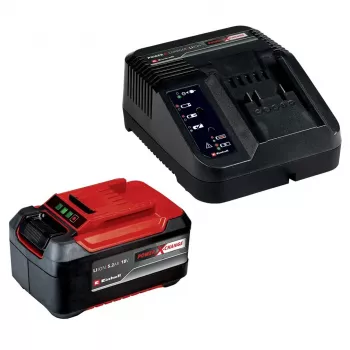 Akumulatora starta komplekts EINHELL 18V 5,2Ah ar lādētāju 1091226