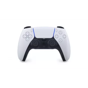 Spēļu kontrolieris Sony DualSense V2 Melns Balts — Vadu un bezvadu Bluetooth/USB priekš PS5, PC, Mac, iOS, Android, 0.28 kg