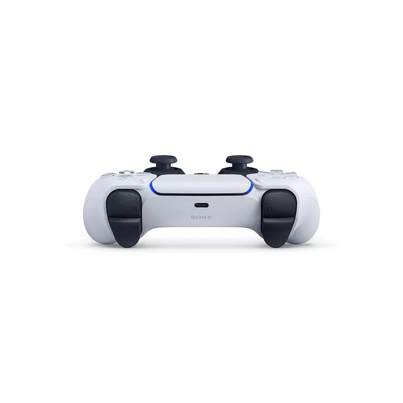 Sony DualSense V2 PS711000040185 bezvadu kontrolieris PlayStation 5, vadu un bezvadu, Bluetooth/USB-C, balts/melns