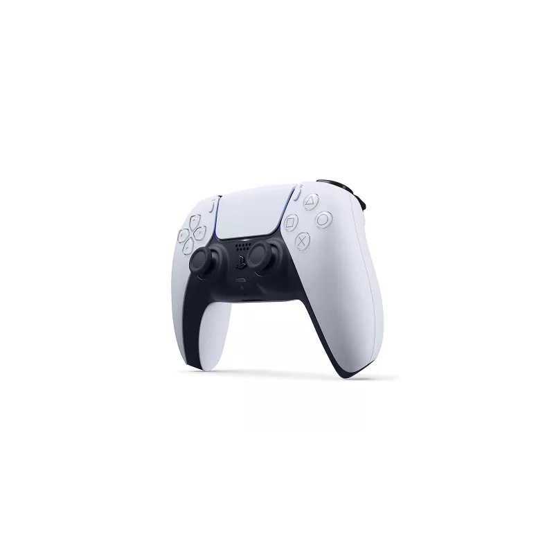 Sony DualSense V2 PS711000040185 bezvadu kontrolieris PlayStation 5, vadu un bezvadu, Bluetooth/USB-C, balts/melns