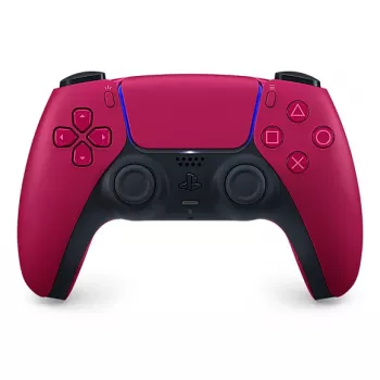 Spēļu kontrolieris Sony DualSense V2 — Cosmic Red, Bluetooth 5.1 & USB-C, saderīgs ar PS5, PC, Mac, iOS, Android, 1560 mAh