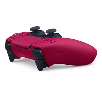 Spēļu kontrolieris Sony DualSense V2 — Cosmic Red, Bluetooth 5.1 & USB-C, saderīgs ar PS5, PC, Mac, iOS, Android, 1560 mAh