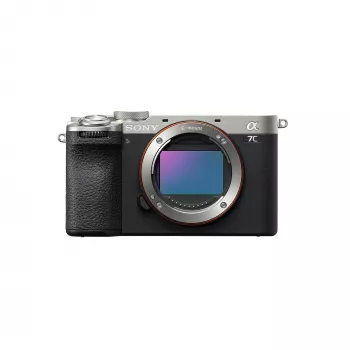 Sony α 7C II MILC korpuss 33 MP Exmor R CMOS 7008 x 4672 pikseļi Melns, Sudrabs