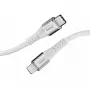 USB kabelis Intenso CABLE USB-C TO LIGHTNING 1,5M 7902002 Balts