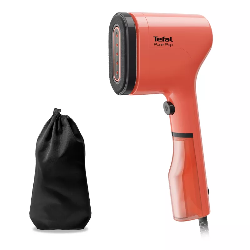 Tefal Pure Pop DT2022 Rokas tvaika gludeklis 0.07 L 1300 W Koraļļu