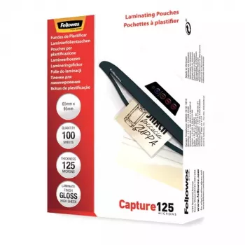 Fellowes Glossy laminēšanas kabatiņa 125 mikroni, 65x95 mm, 100 gab.