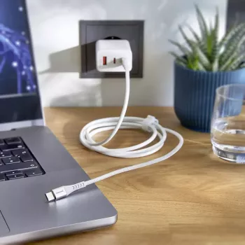 USB kabelis Intenso CABLE USB-C TO USB-C 1.5m balts