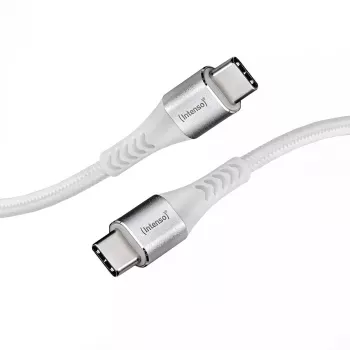 USB kabelis Intenso CABLE USB-C TO USB-C 1.5m balts