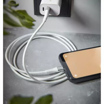 USB kabelis Intenso CABLE USB-A TO USB-C 1.5m 0.48 Gbit/s balts