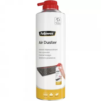 Saspiestā gaisa tīrītājs Fellowes HFC Free Air Duster — 0,34 kg, balts, tastatūrām, printeriem un elektronikai