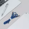 USB kabelis Rivacase PS6105 BL12 USB 2.0 1.2m USB C zils