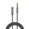 Lindy 0.5M 3,5 mm audio kabelis, Cromo Line