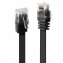 Lindy 47524 tīkla kabelis melns 5 m Cat6 U/UTP