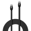 Lindy 47524 tīkla kabelis melns 5 m Cat6 U/UTP