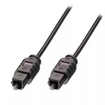 Lindy 1 m TosLink SPDIF digitālais optiskais kabelis