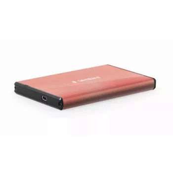 Gembird EE2-U3S-3-P ārējais HDD korpuss 2.5 collu SATA diskiem, viens slots, 5 Gbit/s, rozā