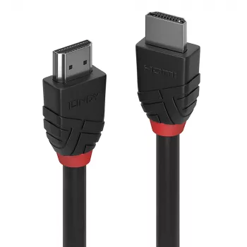 Lindy 5m High Speed HDMI kabelis, Black Line