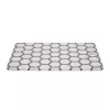 Griešanas dēlis RESTO 95401 taisnstūra plastmasas 138×200×8 mm pelēks/balts