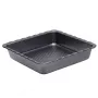 Lazanjas cepamtrauks Resto Kitchenware 96115 Taisnstūrveida Oglekļa tērauds 255x255x50 mm