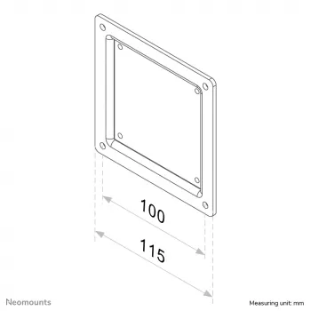 Neomounts FPMA-VESA100 VESA adapteris 10-30 collu