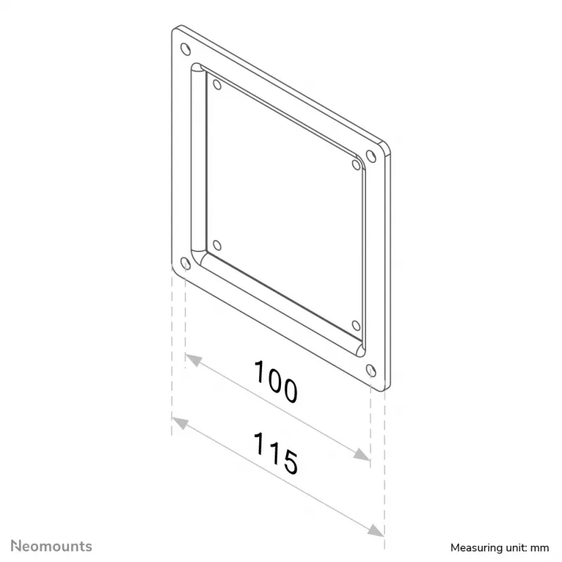 Neomounts FPMA-VESA100 VESA adapteris 10-30 collu
