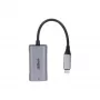 USB 3.0 Type-C uz RJ45 adapteris DAHUA TC31 — 1000 Mbit/s, barošana no USB, pelēks