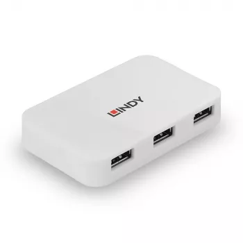 USB Hubs Lindy USB 3.0 Hub Basic 4 Porti
