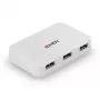 USB Hubs Lindy USB 3.0 Hub Basic 4 Porti