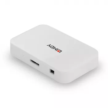 USB Hubs Lindy USB 3.0 Hub Basic 4 Porti