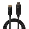 Lindy 1m DisplayPort uz HDMI 10.2G kabelis