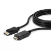 Lindy 1m DisplayPort uz HDMI 10.2G kabelis