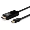 Lindy 36926 Mini DisplayPort uz HDMI vads, 1 m, pasīvs, 4K30