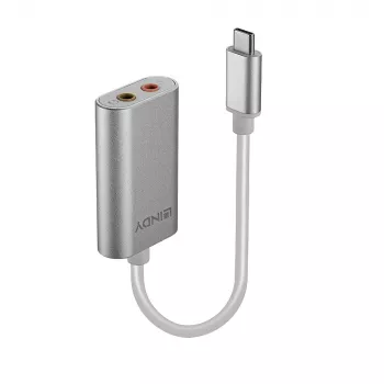Lindy 42711 USB Type C uz Audio Pārveidotājs