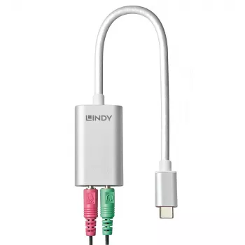 Lindy 42711 USB Type C uz Audio Pārveidotājs