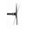 TV sienas stiprinājums Gembird WM-55ST-03 32–55 collu ekrāniem, VESA līdz 400x400, slīpums -18°/5°, pagrieziens ±90°, maks. slodze 35 kg, melns