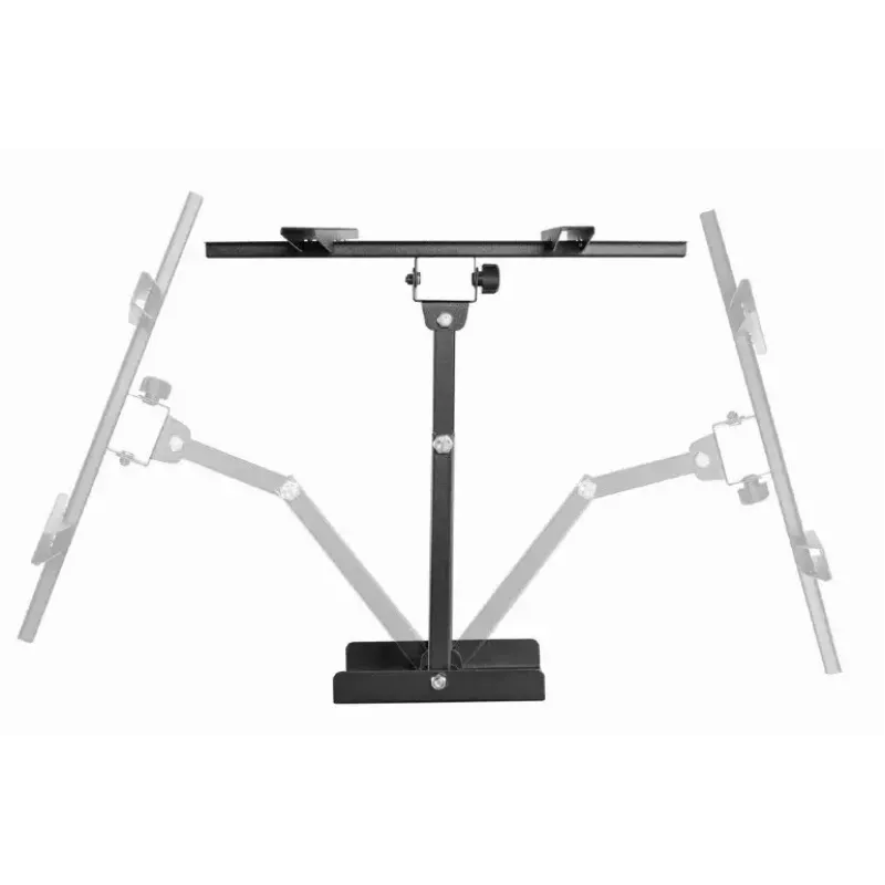 TV sienas stiprinājums Gembird WM-55ST-03 32–55 collu ekrāniem, VESA līdz 400x400, slīpums -18°/5°, pagrieziens ±90°, maks. slodze 35 kg, melns