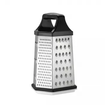 Rīve ar trauku Resto Kitchenware 95413 Melna Nerūsējošais tērauds