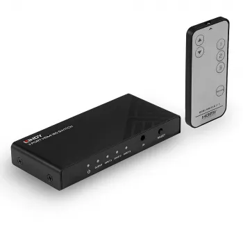 Lindy 3 Portu HDMI 18G Pārslēdzējs