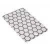 Griešanas dēlis Resto Kitchenware 95403 Taisnstūrveida Plastmasas Pelēks Balts